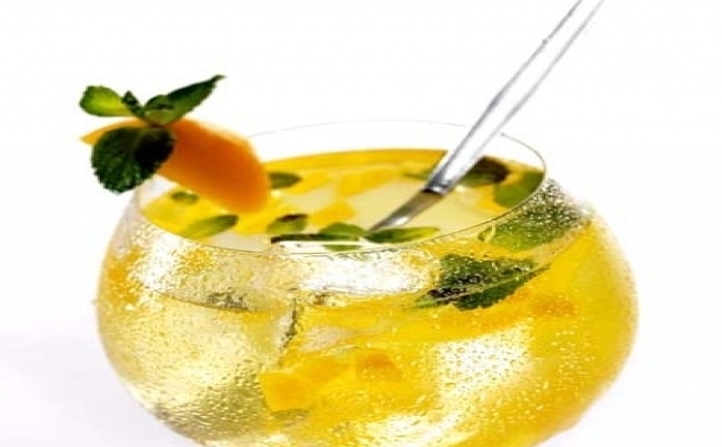 Peach rum